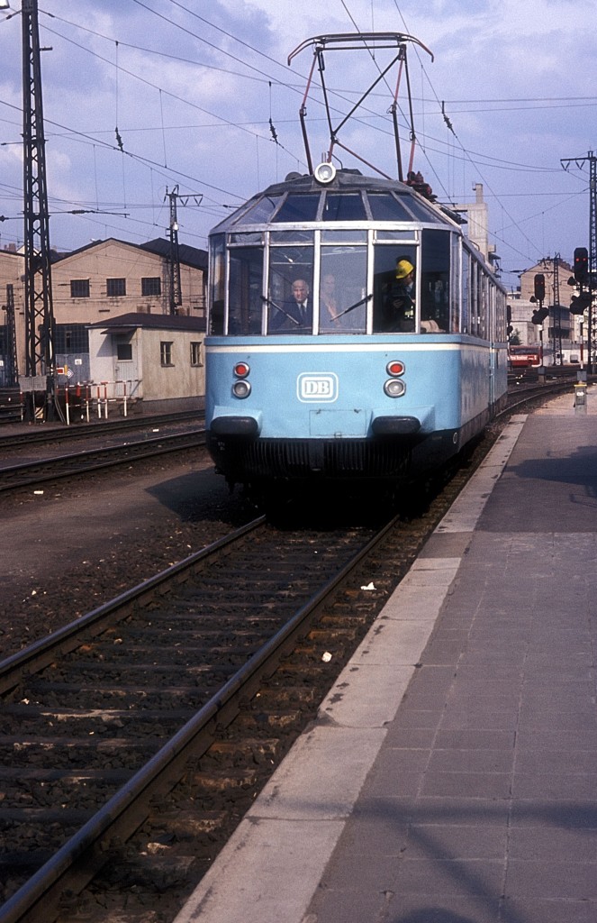 491 001  Würzburg Hbf  10.05.75