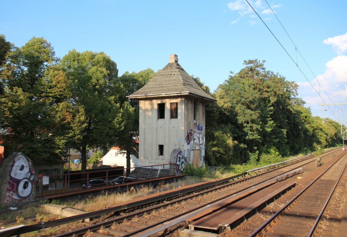 4.9.2015 Potsdam-Babelsberg, ehem. Blockstelle 28