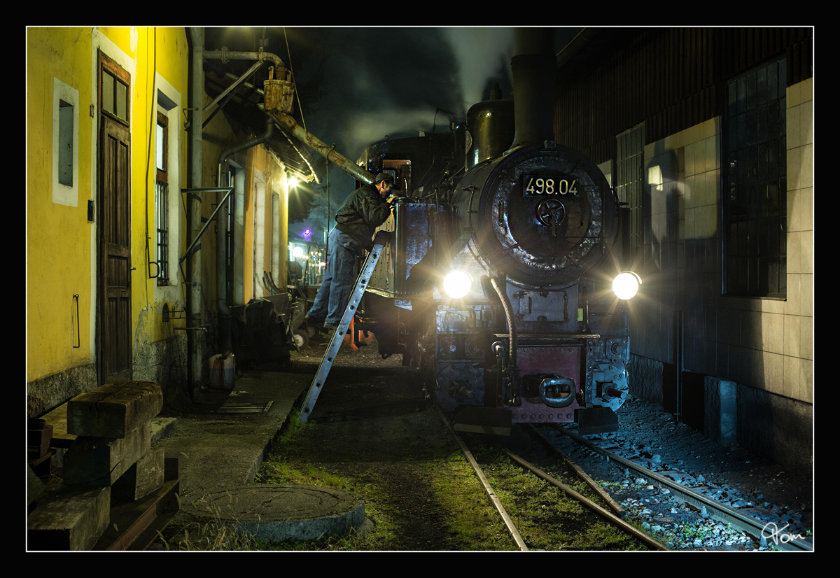 498.04 beim Wassernehmen in Grünburg. 
8.12.2016