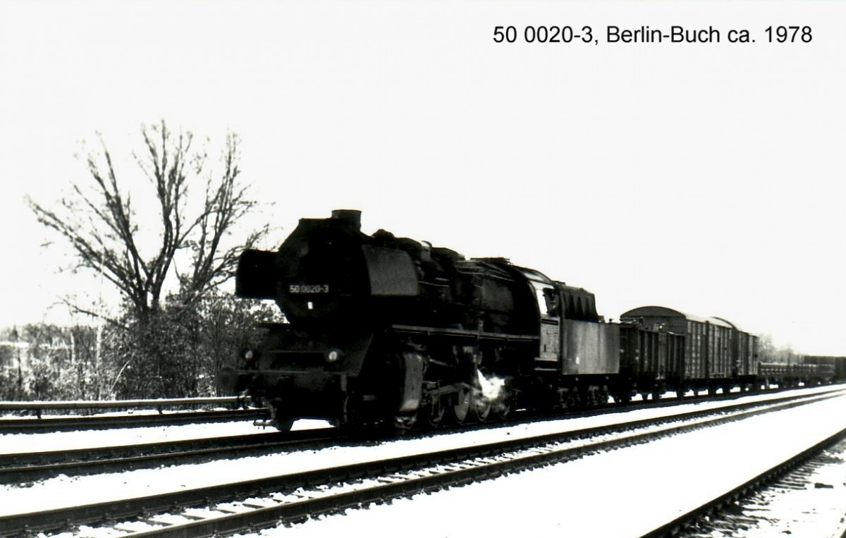 50 0020 Berlin-Buch ca. 1978 (Foto J. Wernicke)