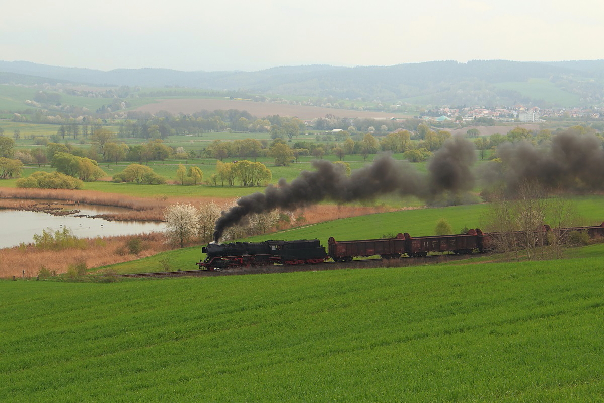 50 0072-4 mit dem DGz 91723 am 12.04.2014 bei Breitungen