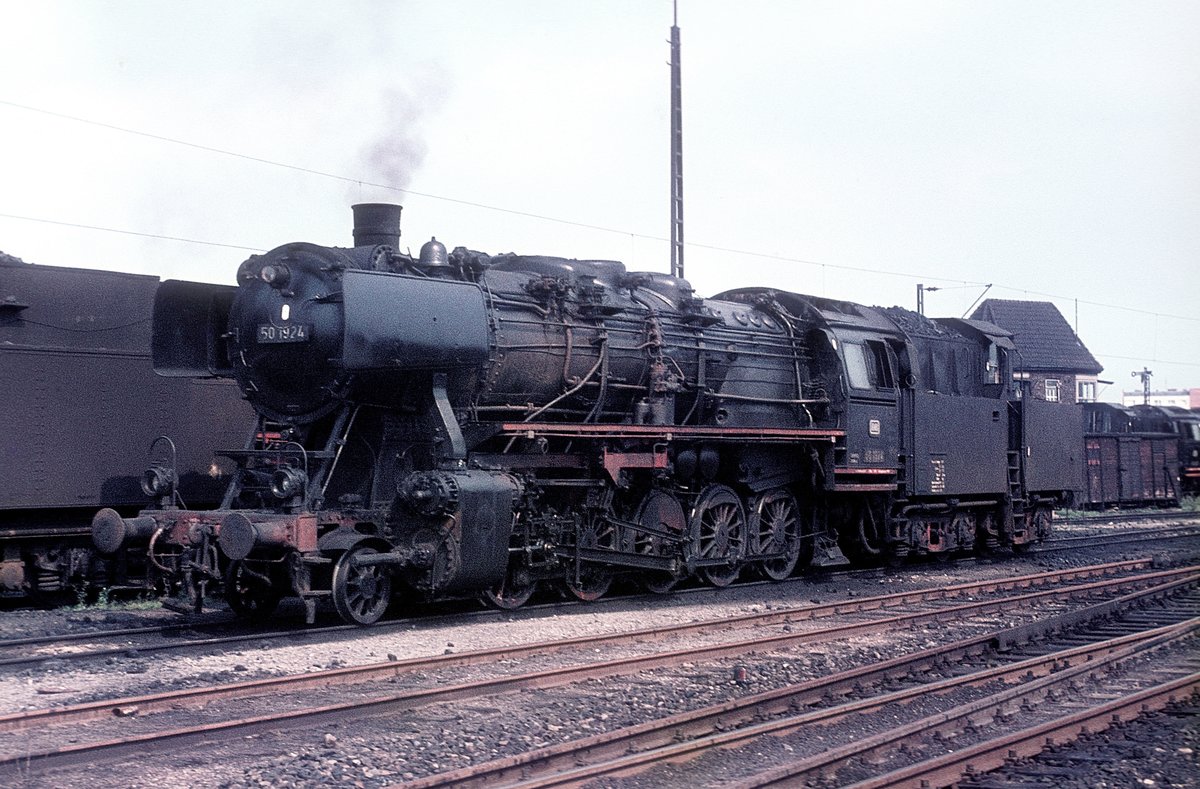 50 1924  Bw Hbg. - Eidelstedt