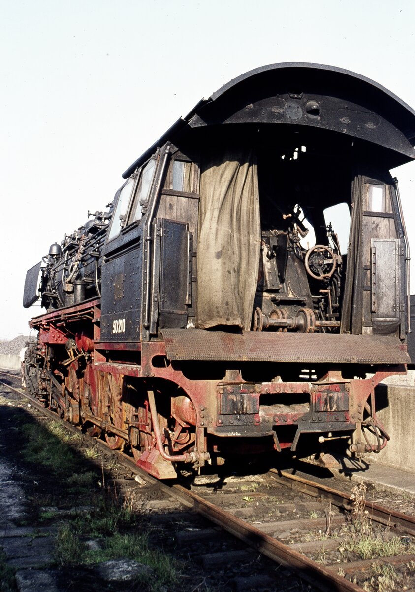 50 210     ohne Tender abgest.  