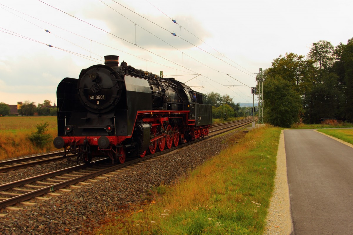 50 3501 bei Staffelstein am 17.09.2011. 
