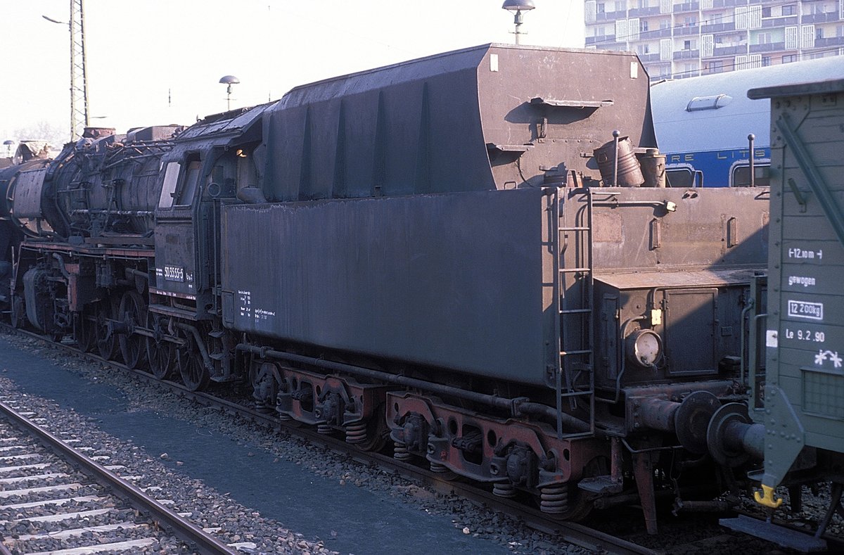 50 3555  Leipzig bay Bhf  06.04.90