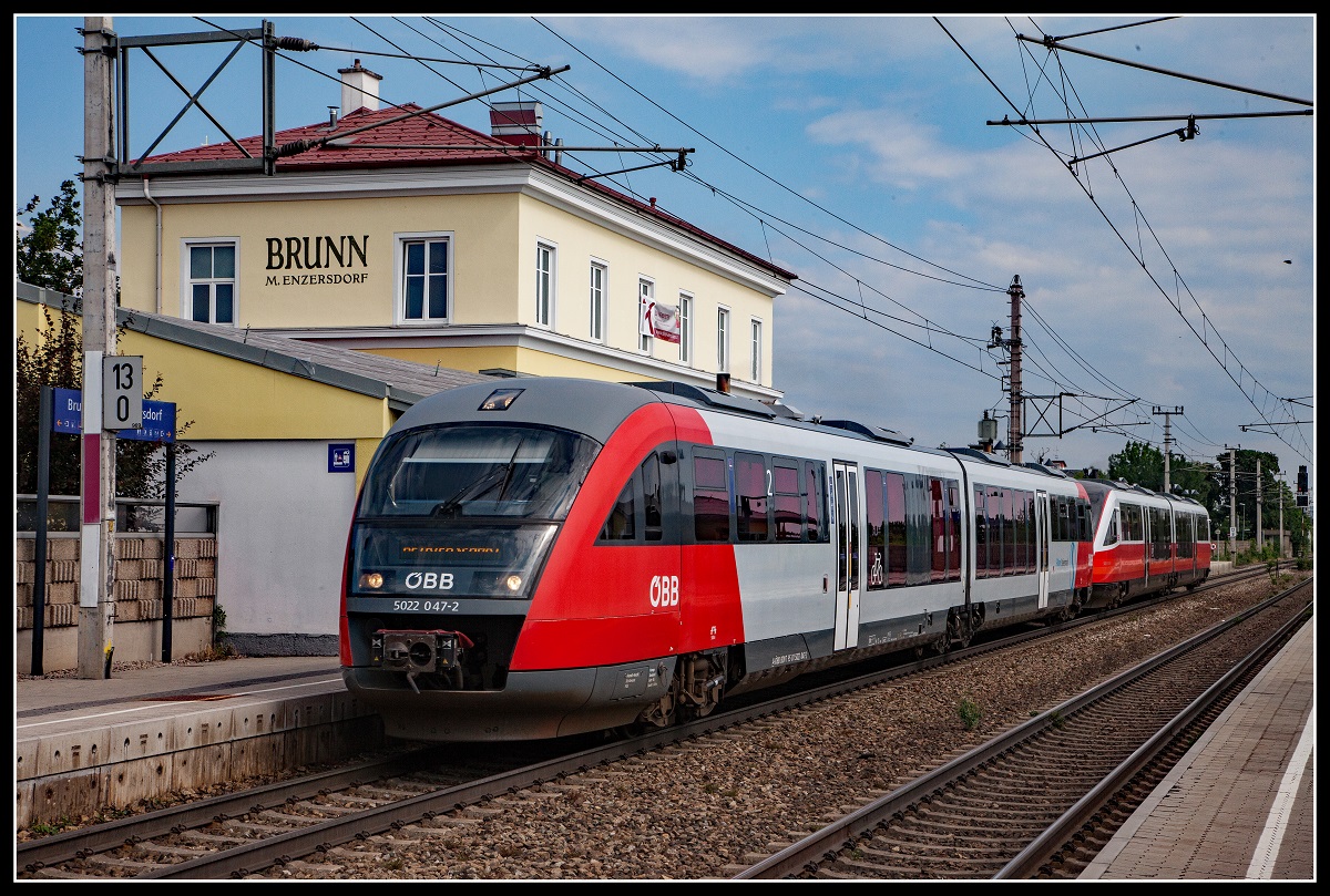 5022 047 + 5022... in Brunn Maria Enzersdorf am 18.06.2018.
