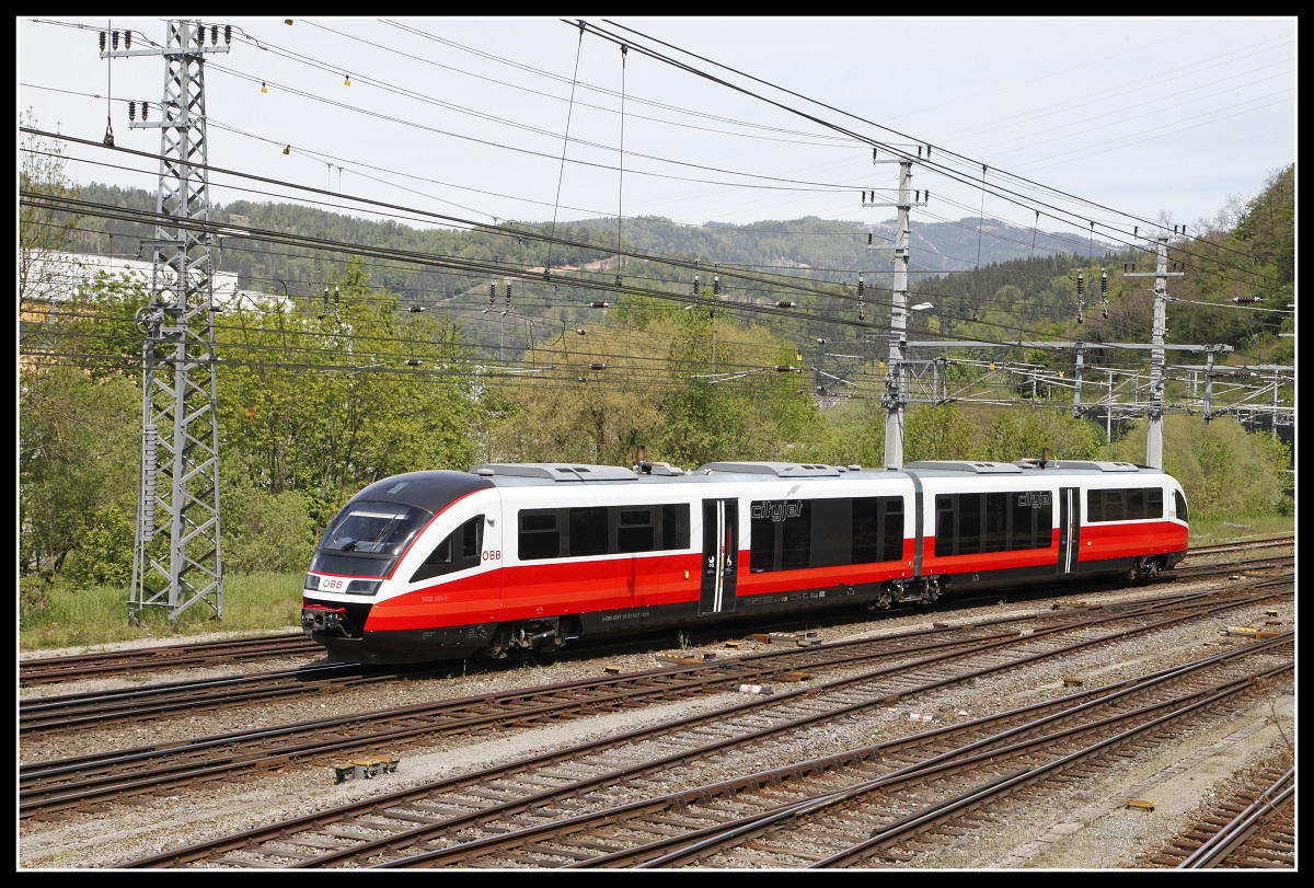 5022 055 in Bruck/Mur am 8.05.2020.