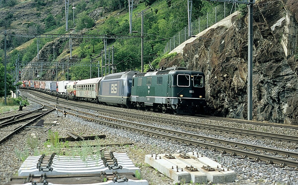 503 + 465 ...  Lalden  23.06.05