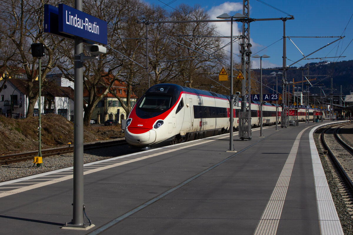 503 021 in Lindau Reutin. 26.2.22