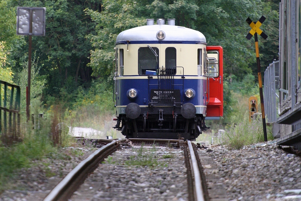 5042.14 am 15.September 2013 als Nebenfahrt 17747 beim Wendeaufenthalt in der LSt. Waldm�hle.