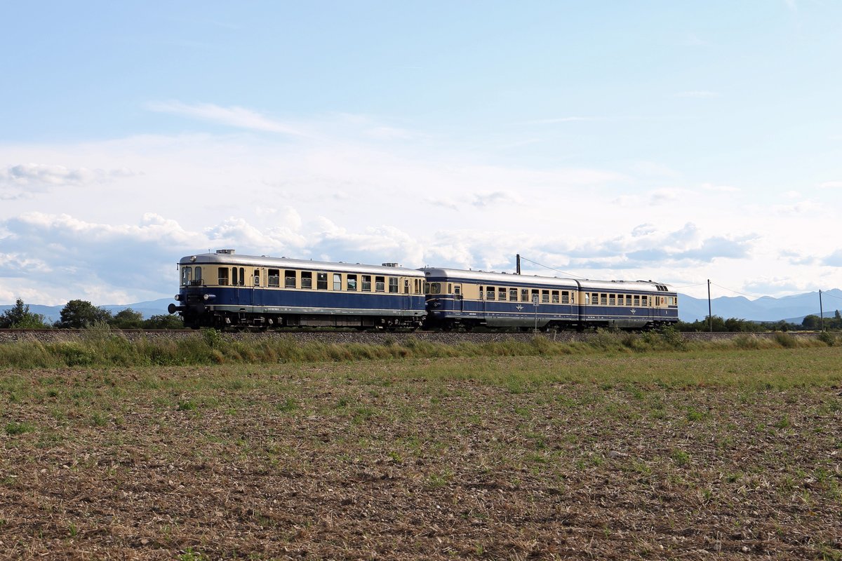 5042.14+5145.11 kehren als S.Z. von Puchberg/Sch. am 11.8.18 bei Brunn/Sch. zurück.