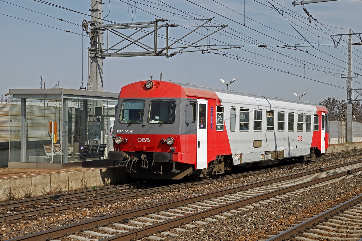 5047 003 in Wien Haidestraße am 29.03.2017.