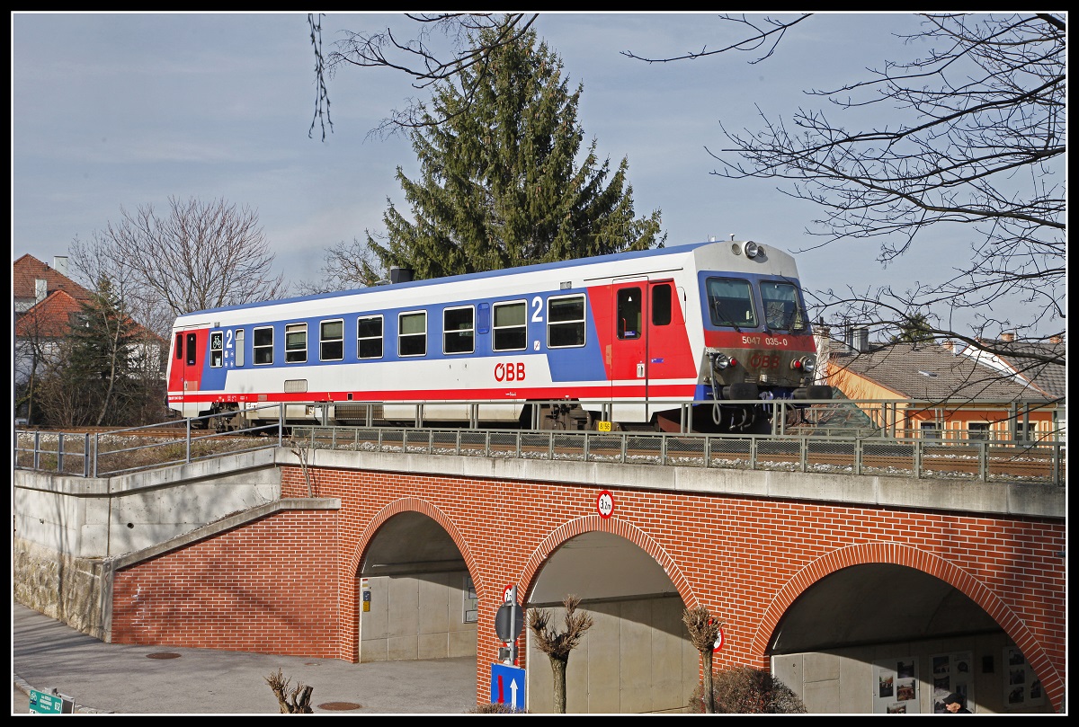 5047 035 in Bad Sauerbrunn am 6.03.2019.