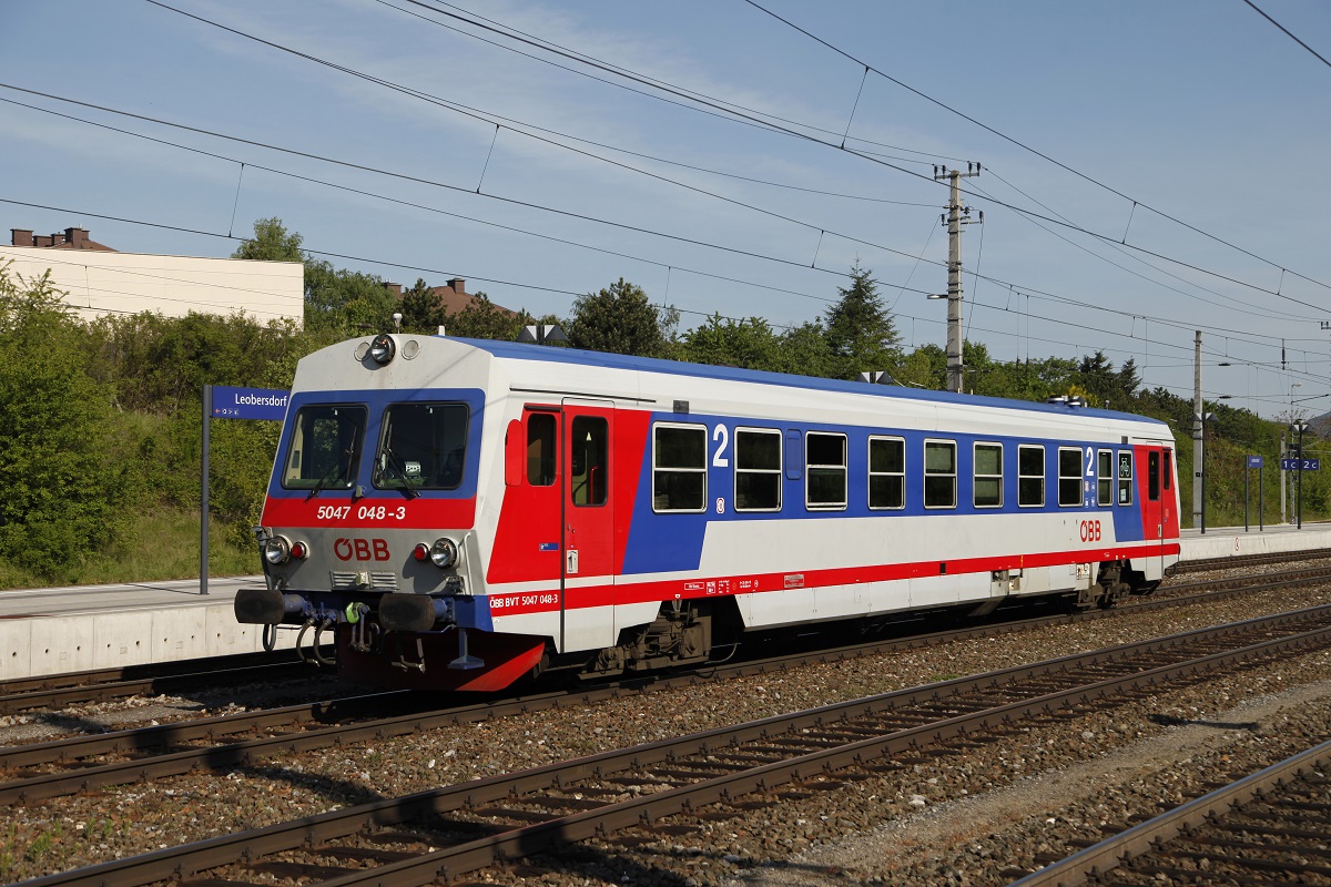 5047 048 in Leobersdorf am 10.05.2017.