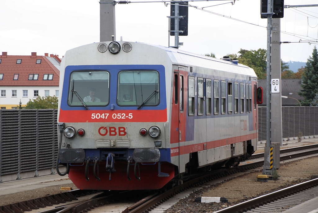 5047 052-5 am 18.September 2016 in St. Pölten.