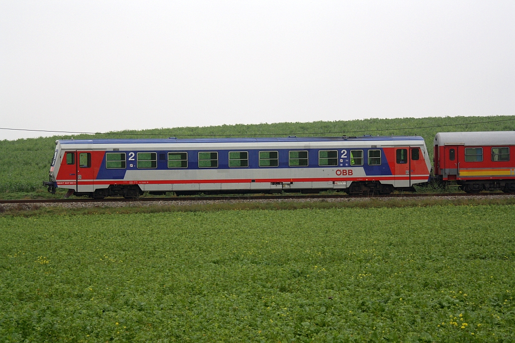5047 060-8 am 11.Oktober 2014 kurz nach der Hst. Raggendorf.