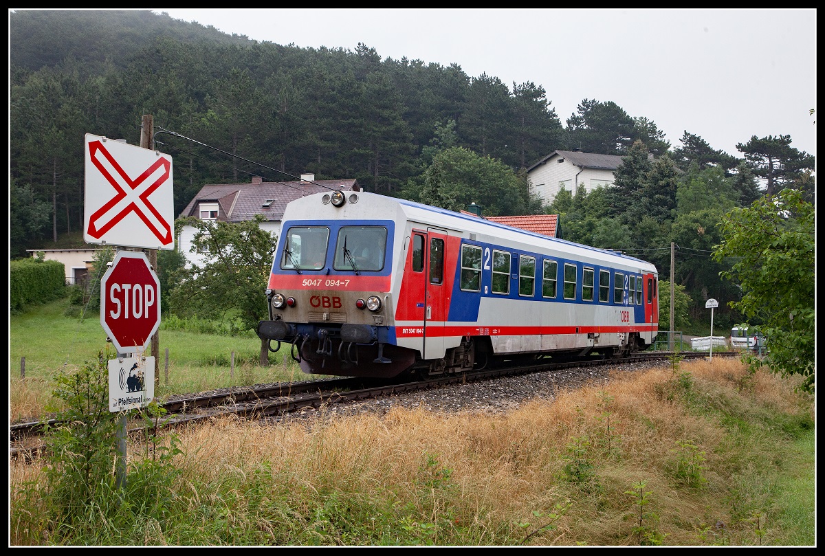 5047 094 bei Grünbach am Schneeberg am 7.06.2018.