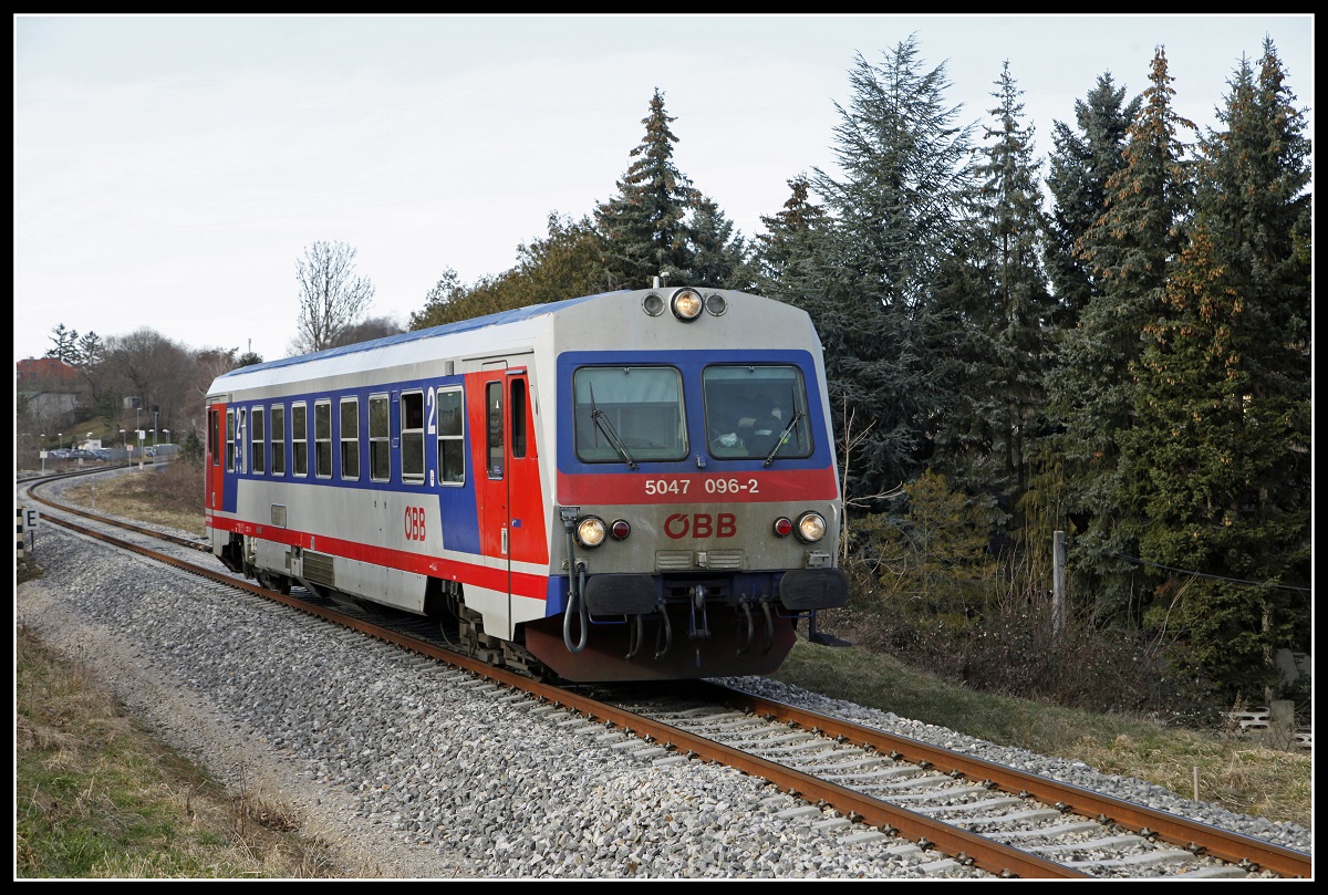 5047 096 bei Bad Sauerbrunn am 28.03.2019.