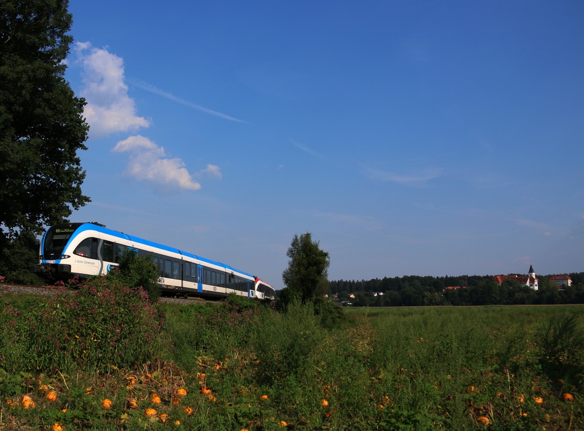 5063.08 bei Sankt Peter im Sulmtal am heutigen 10.August 2015