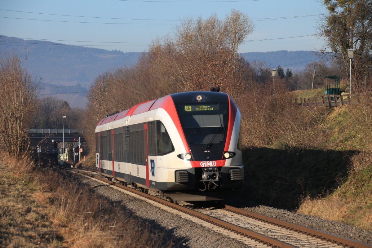 5063.10 am 23. Dezember 2013 kurz nach der Abzweigung zu KAT2.