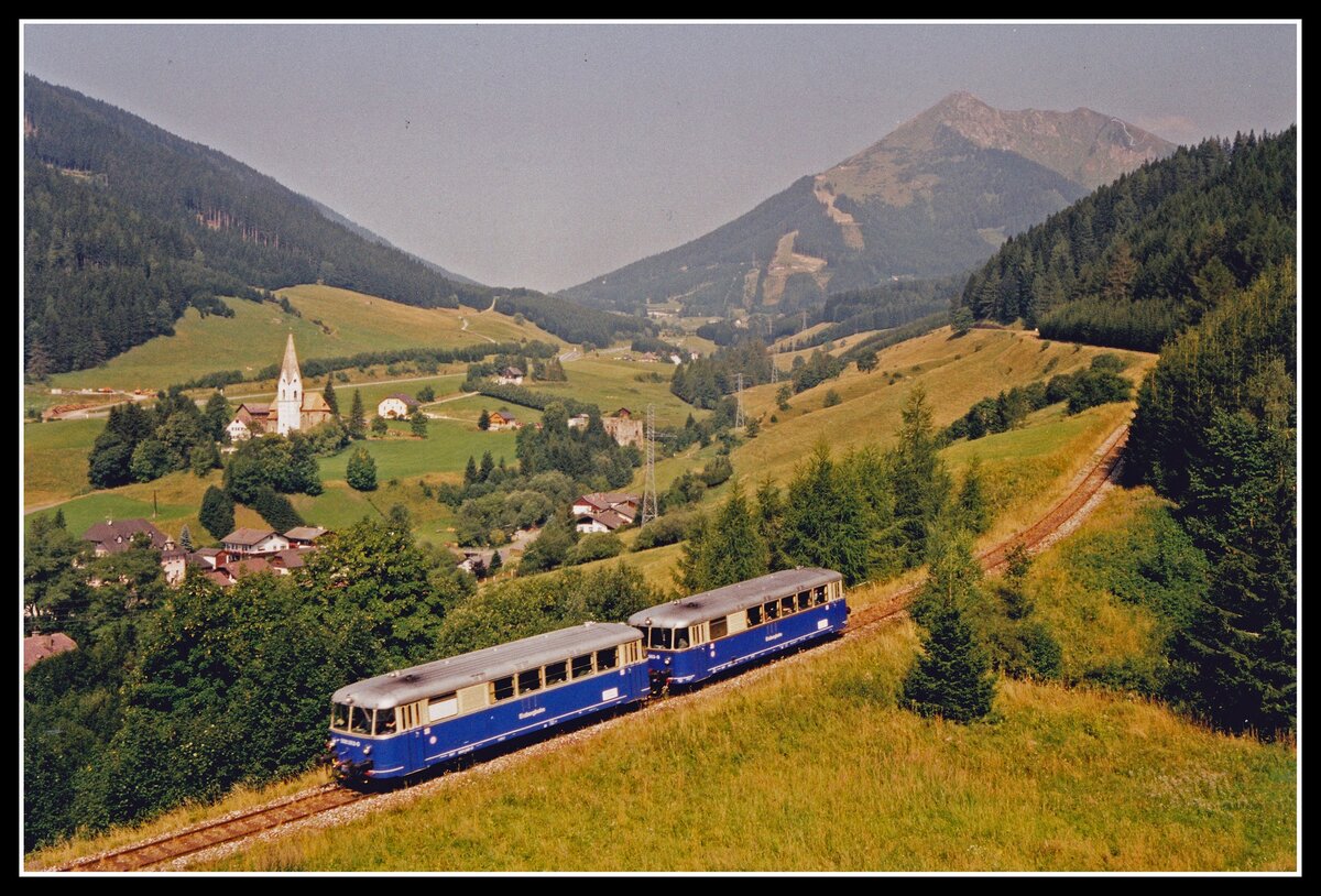 5081 562+ 5081 563 bei Vordernberg am 19.08.2001.