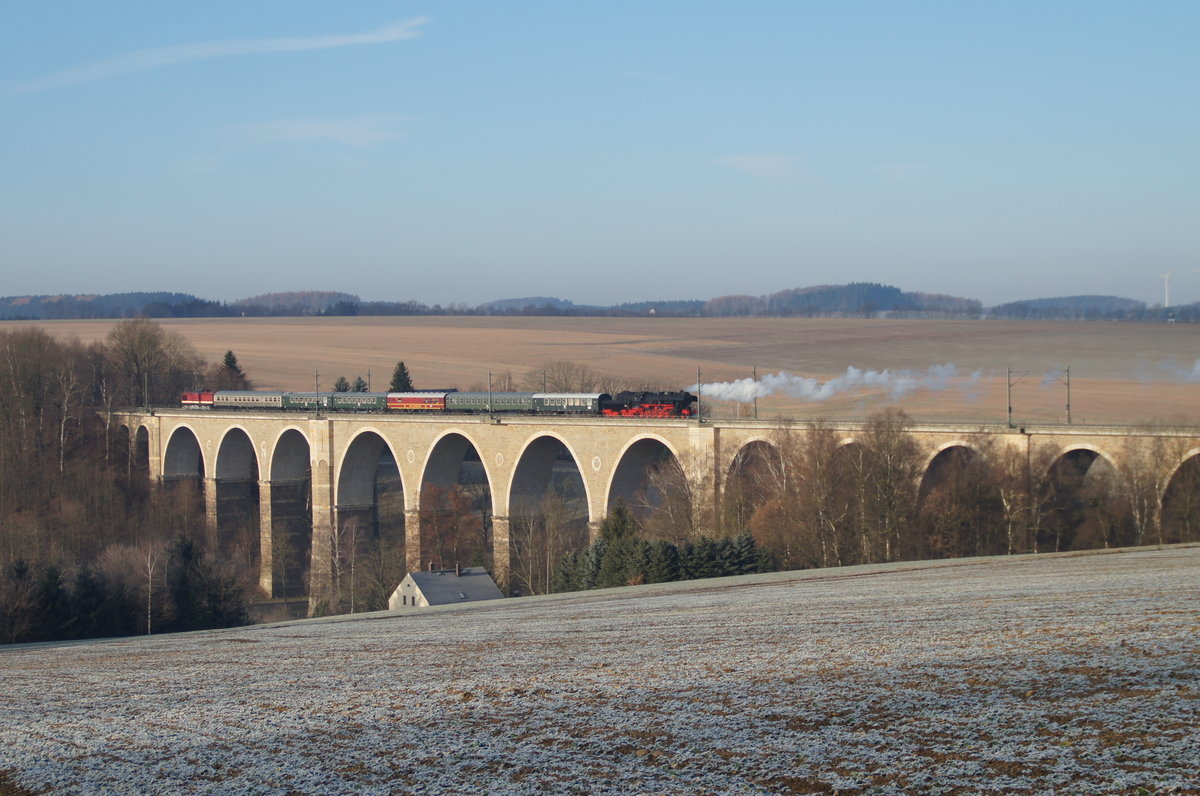 51 8131-6, 03.12.02016 - Nossen-Marienberg, hier Oberschöna
