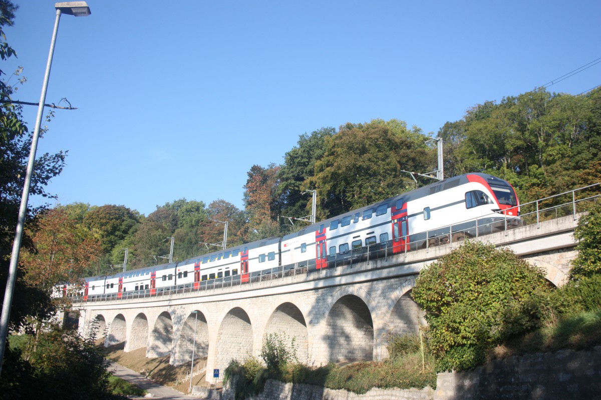 511 108-8 bei Neuhausen am Rheinfall am 27.09.2014