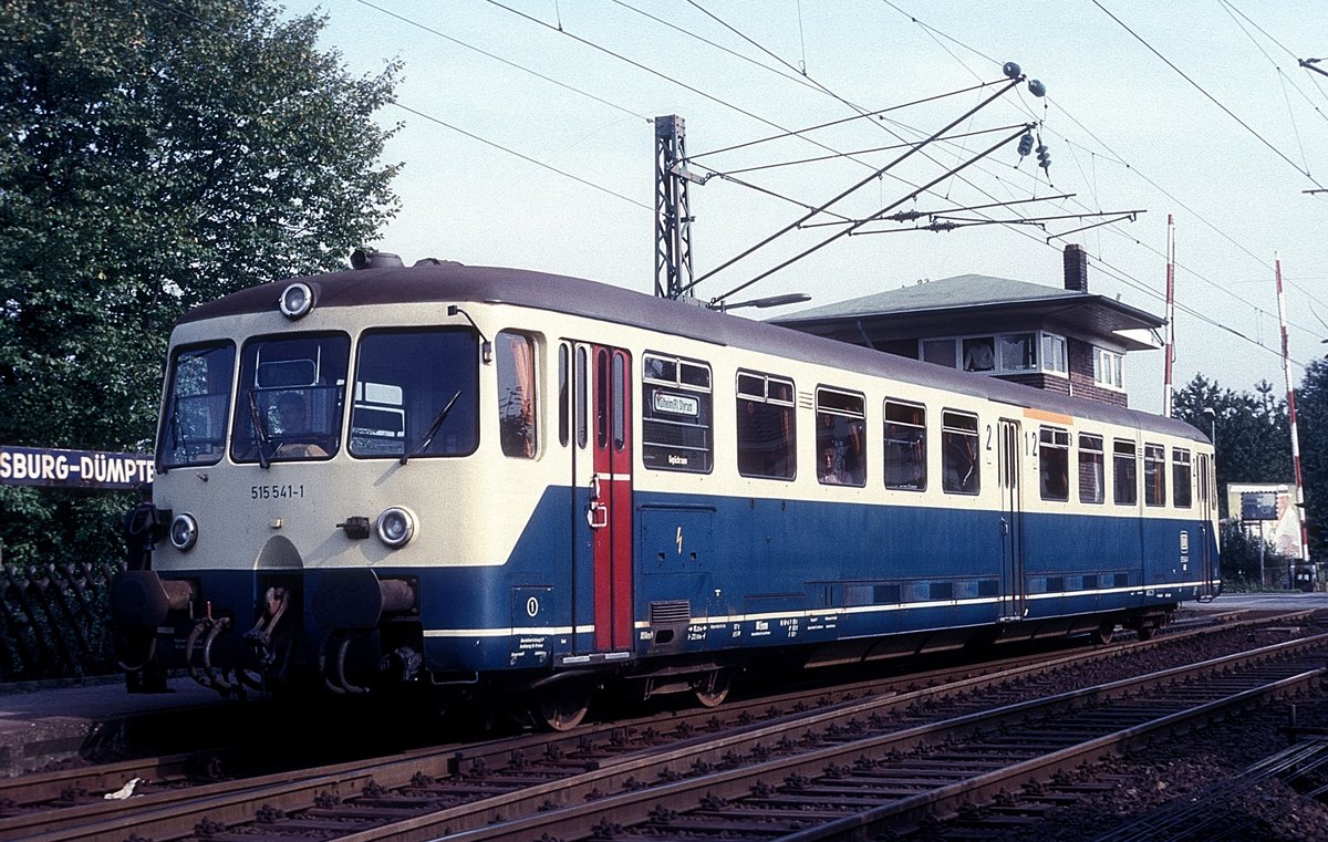 515 541  Duisburg - Dümpten  30.09.85