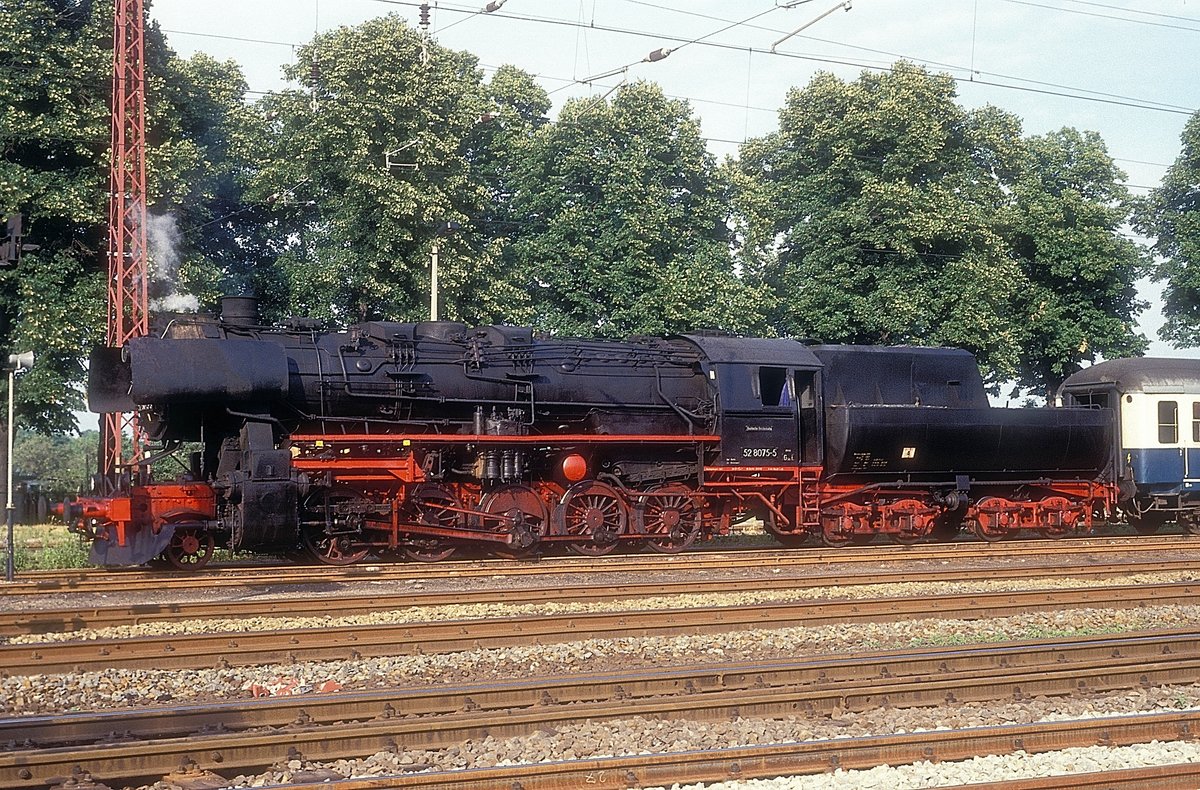 52 8075  Lübbenau  17.08.91 