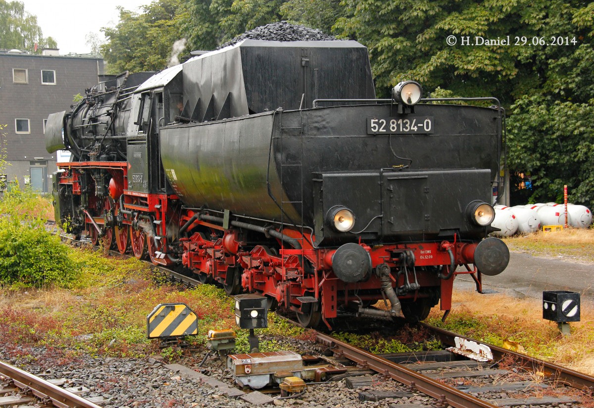 52 8134-0 in Wuppertal, Juni 2014.