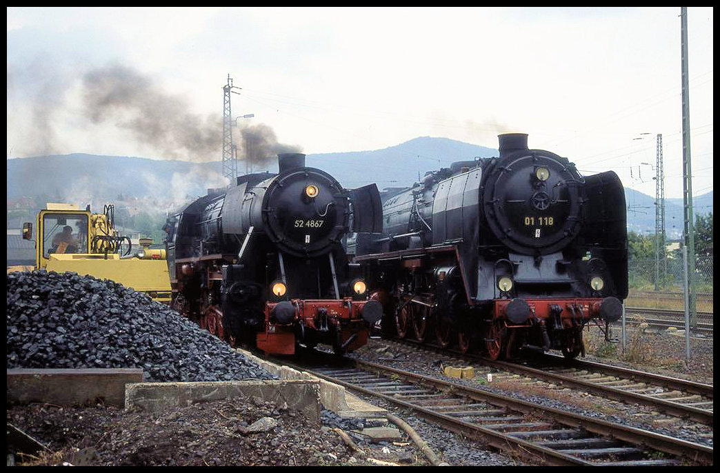 524867 und 01118 beim Versorgen im BW Neustadt an der Weinstraße am 3.10.2005.