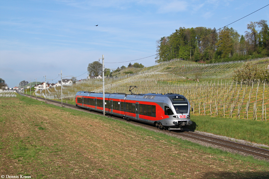 526 056 am 20.04.2014 bei Freienbach.