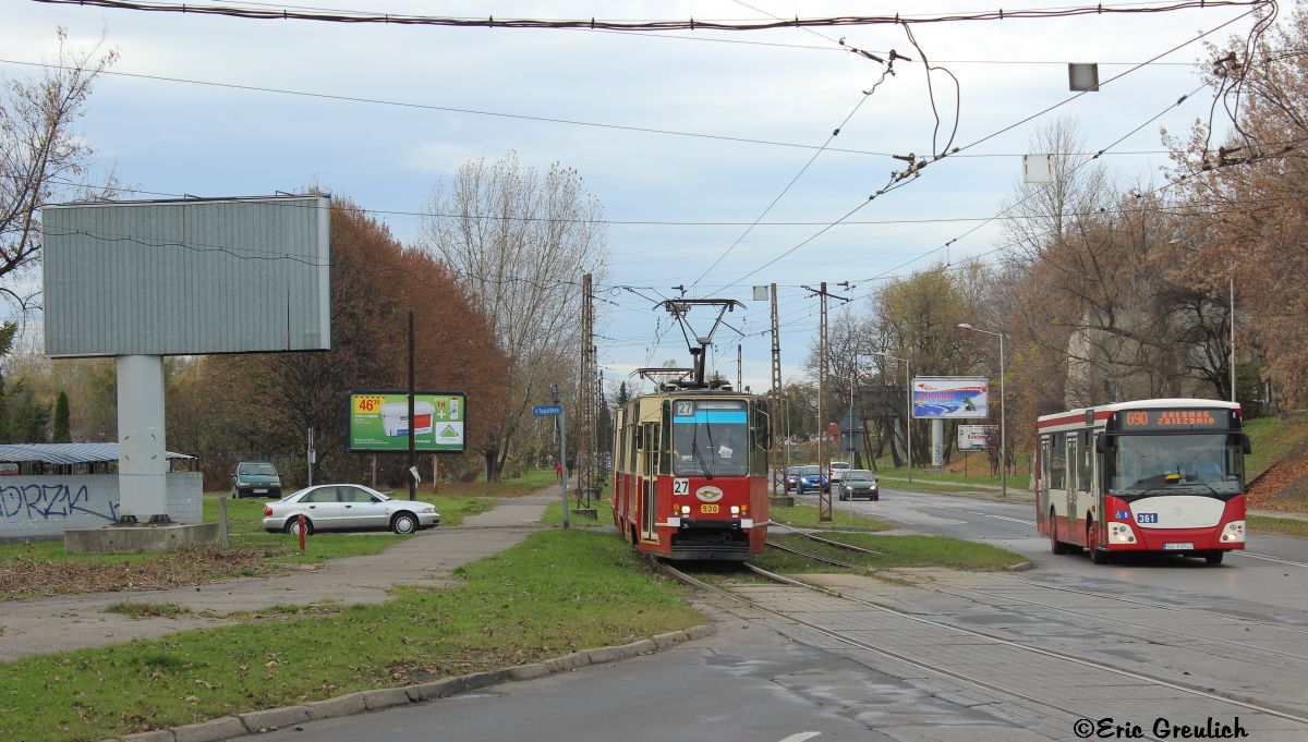 530 am 28.10.13. in Dandowka (Sosnowiec).