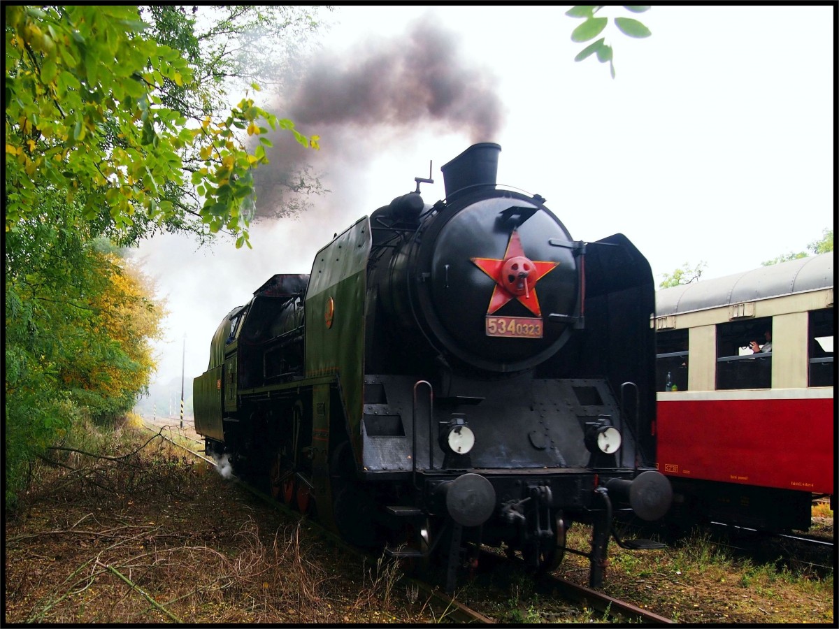 534 0232 im Bhf. Krupa am 10.10.2015.