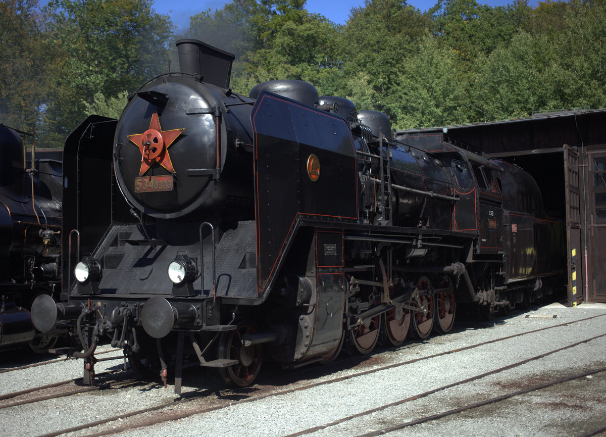 534 0323 in Luzna u Rakovnika. 21.09.2019 13:06 Uhr.