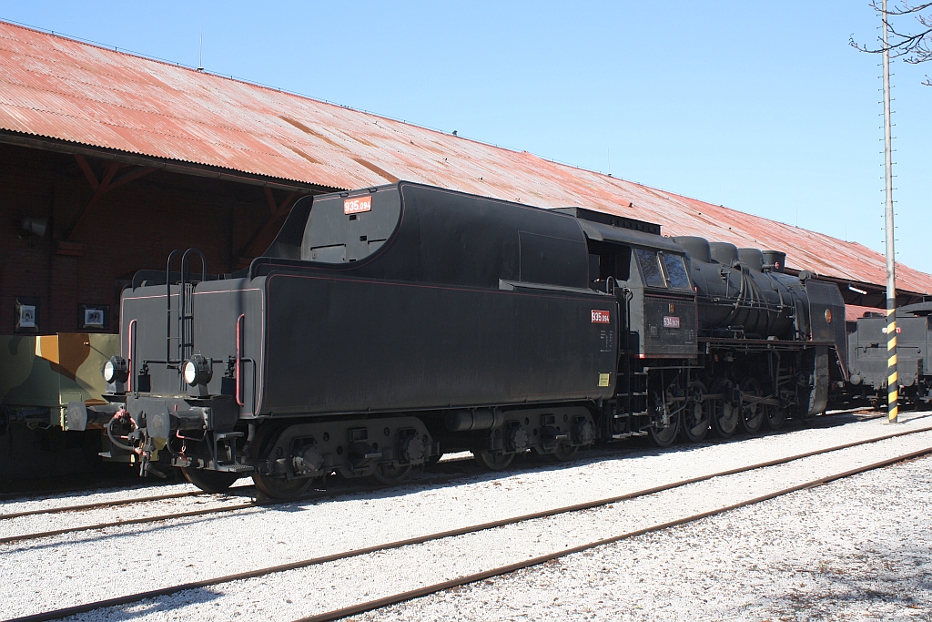 534 0471 am 01.Mrz 2014 im Muzeum Dopravy beim Hauptbahnhof von Bratislava.
