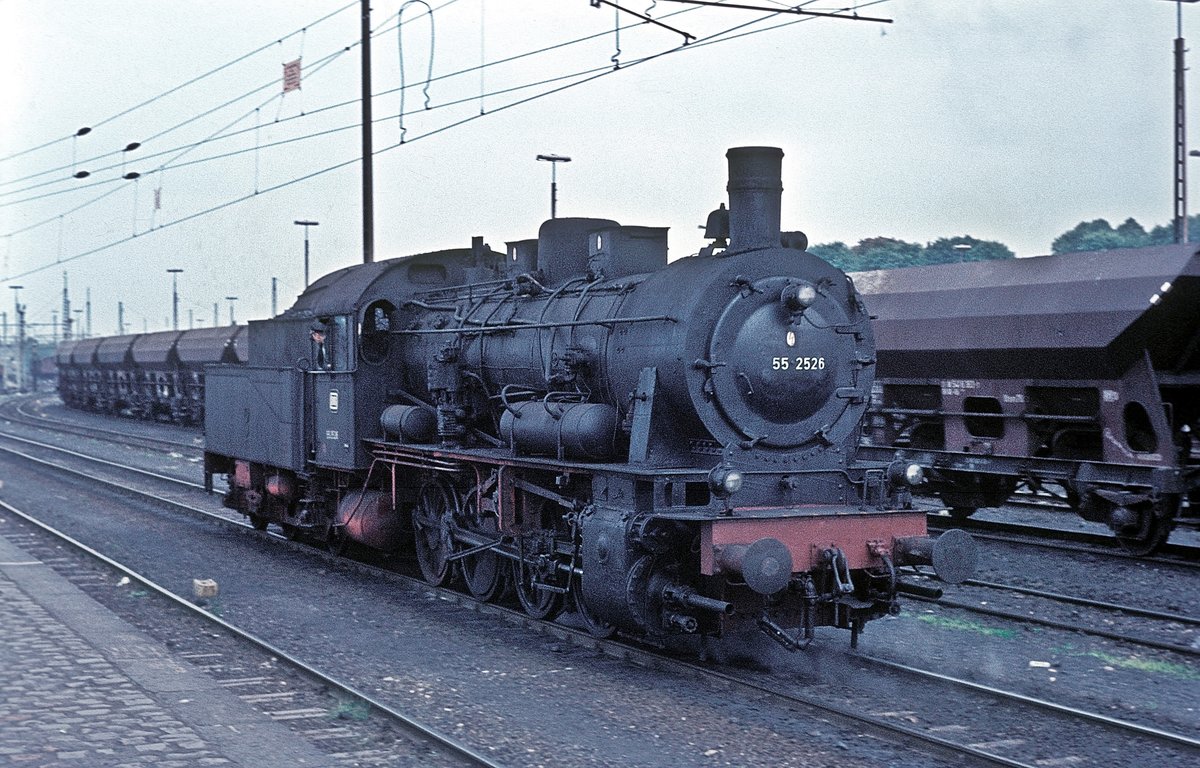 55 2526  Aachen - West  04. 1968