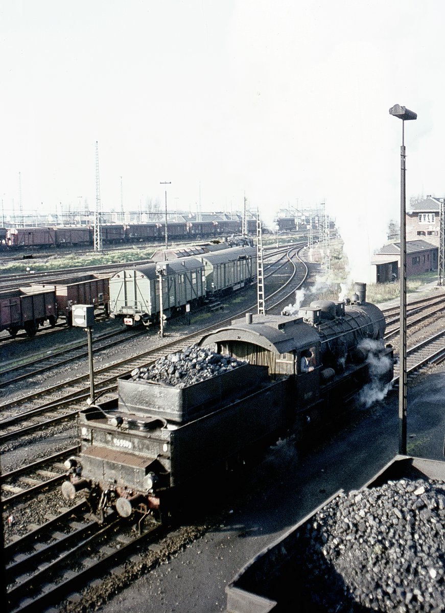 55 5589    rangiert im Gbhf. Gremberg