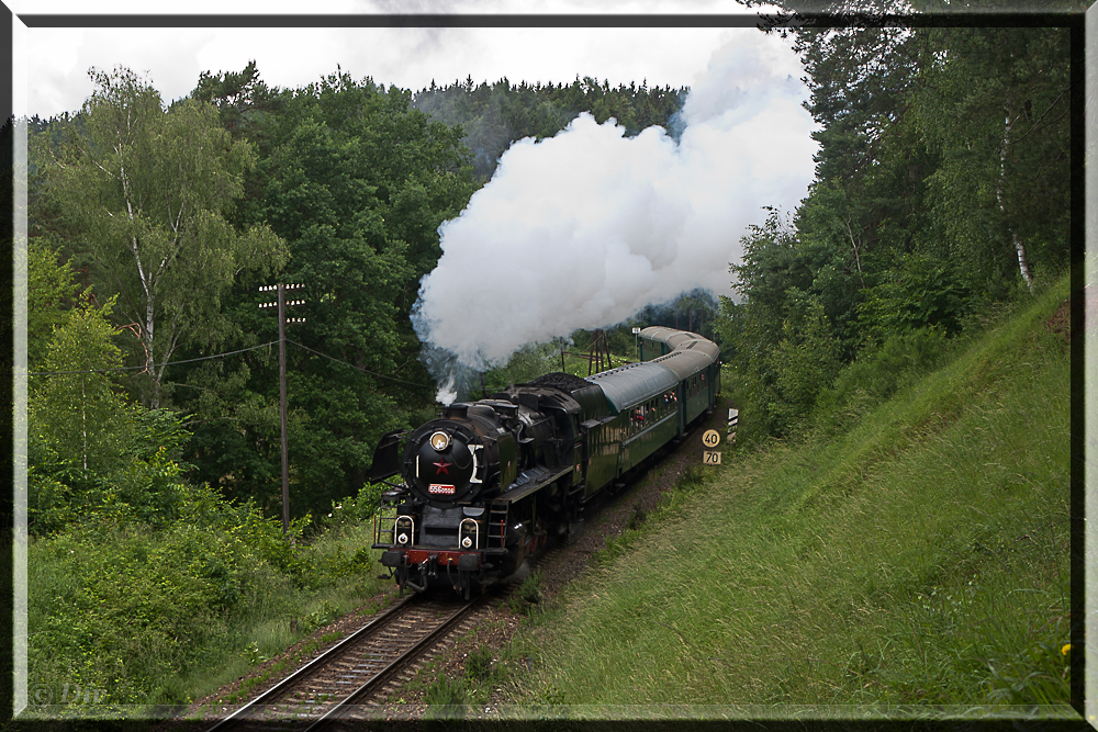 556 0506 hier am 20.06.2015. bei Luzna