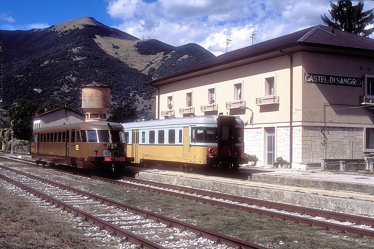 556 2331+ 668 1401  Castel di Sangro  19.09.17