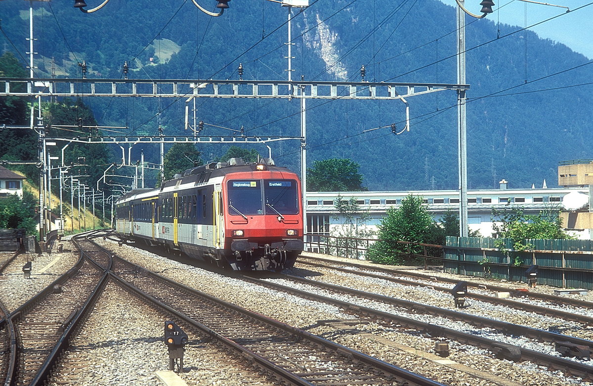560 037  Arth - Goldau  13.07.97