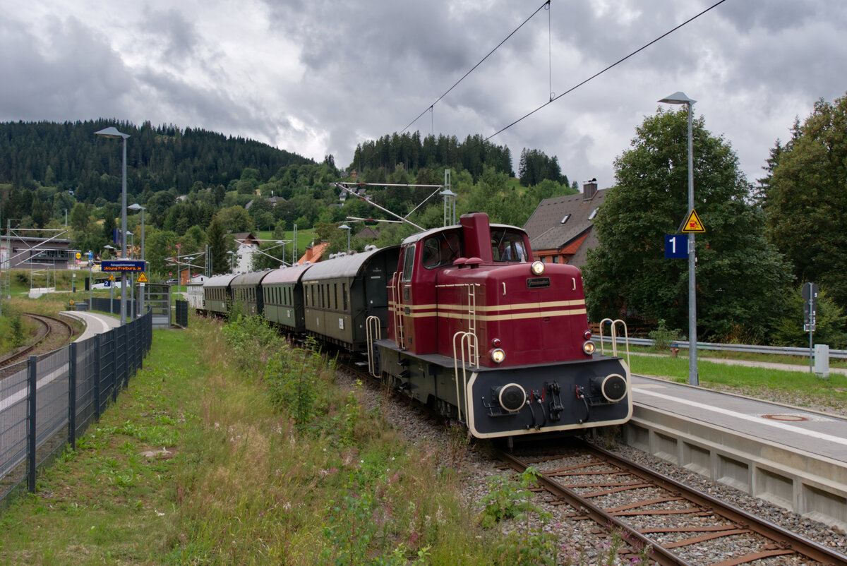 565 001 mit DPE (Seebrugg - Titisee) in Feldberg-Bärental 27.08.2023