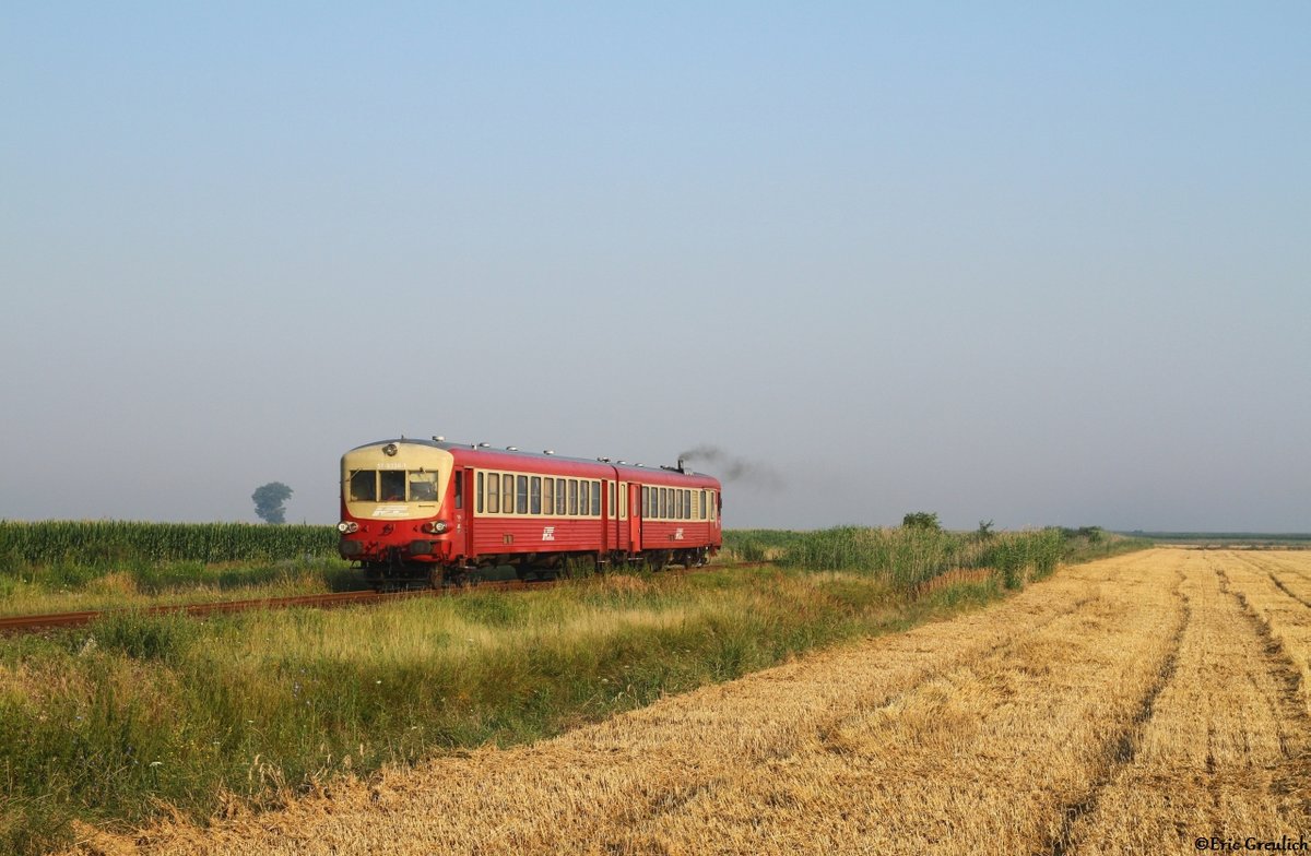 57 0330 am Morgen des 02.07.16 zwischen Teremia Mare und Comlosu Mare als Regio Nero-Arad.