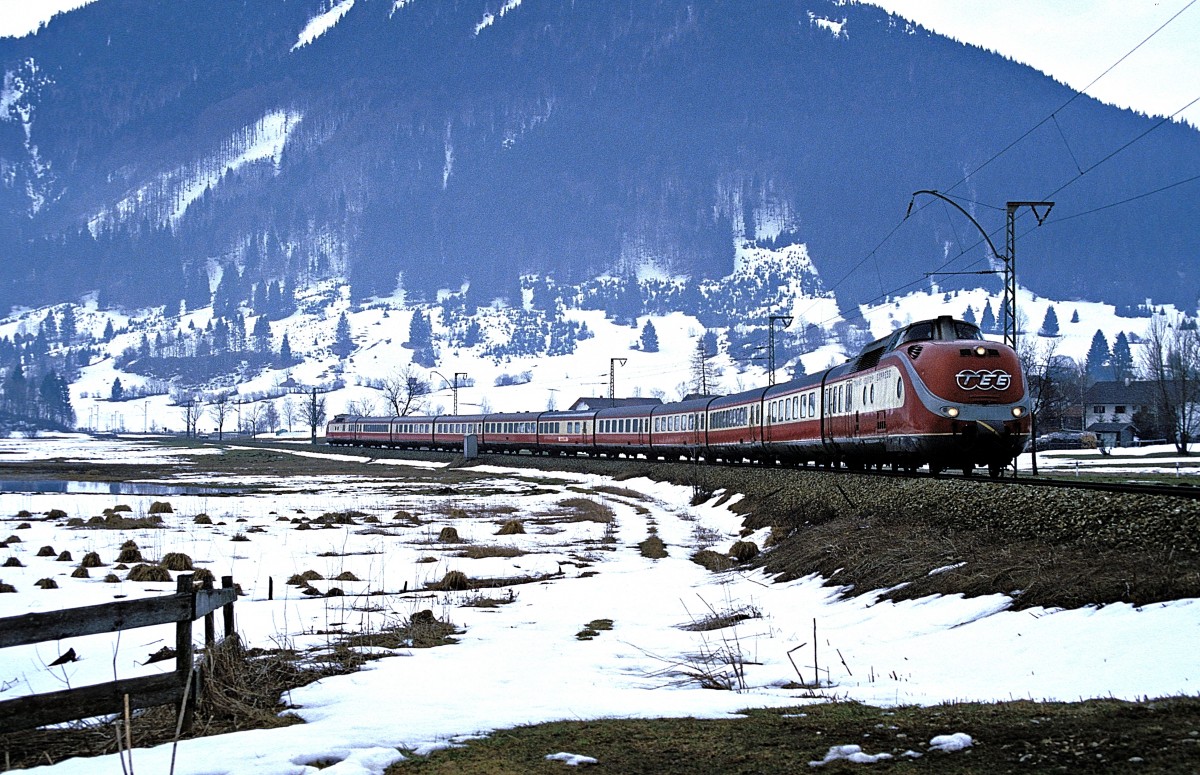 601 019  bei Oberammergau  04.04.88