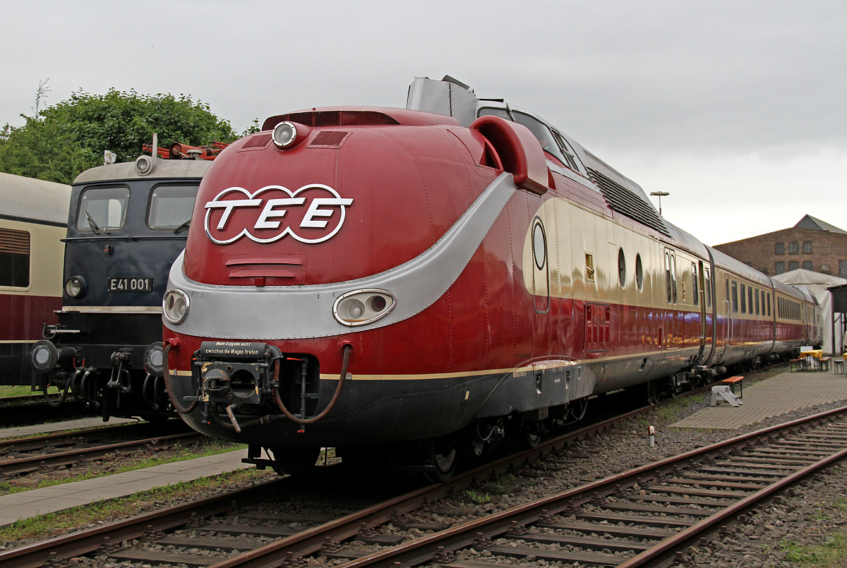 602 003 in Koblenz Lützel am 17.06.2017