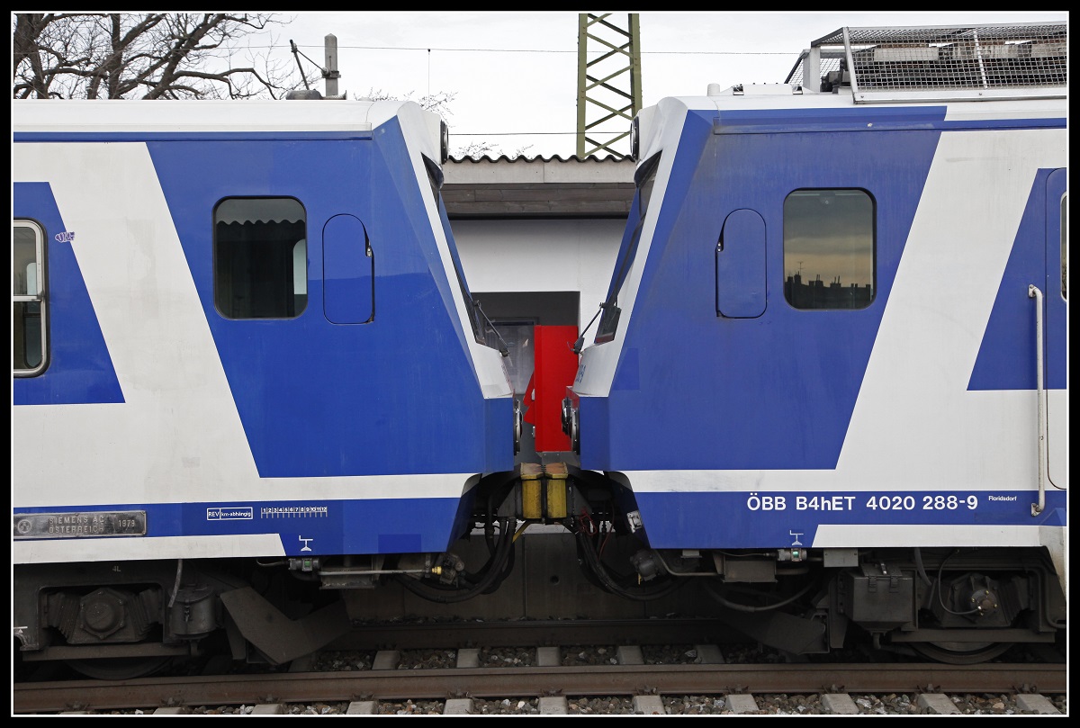 6020 + 4020 Kopf an Kopf in Sollenau am 13.02.2020.