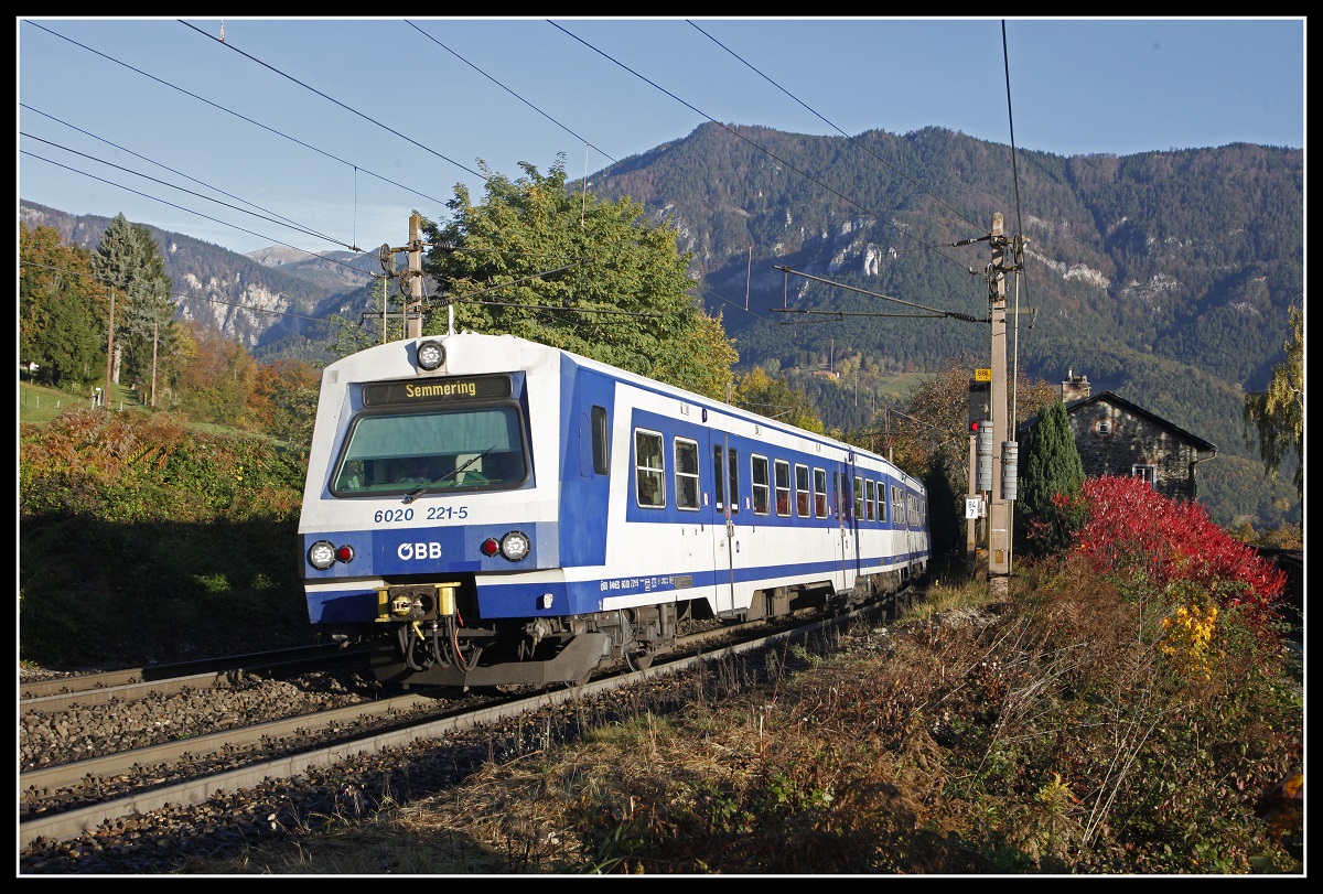 6020 221 bei Küb am 22.10.2019.