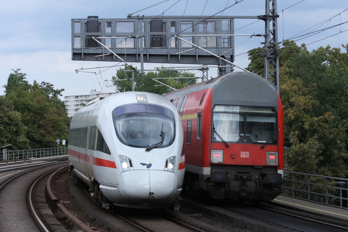 605 006-5 Berlin Tiergarten 30.08.2009