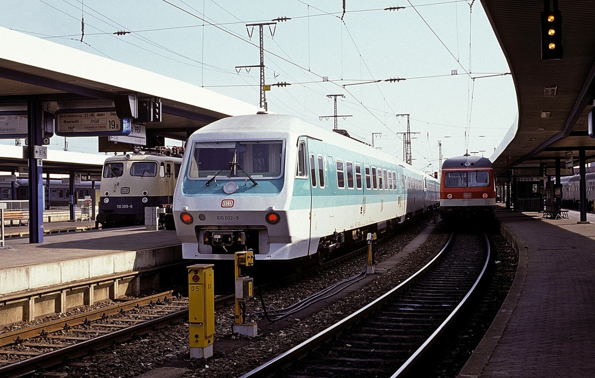  610 002  Nürnberg Hbf  22.09.92