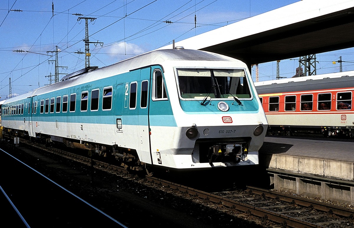 610 007  Nürnberg Hbf  02.09.92